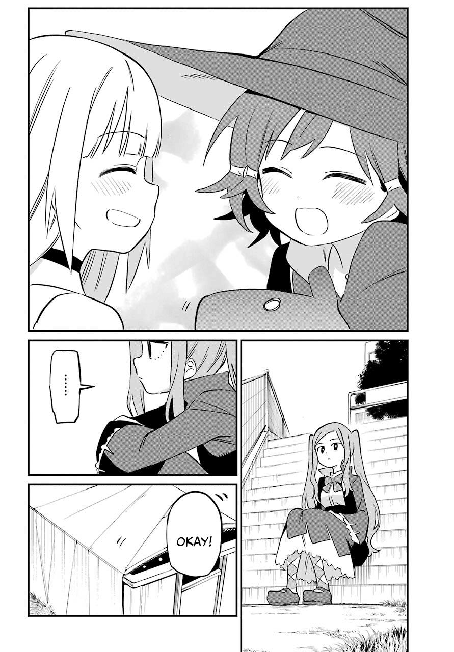 Read Witch Life in a Micro Room chapter 2.5 image 14 on Lezhin