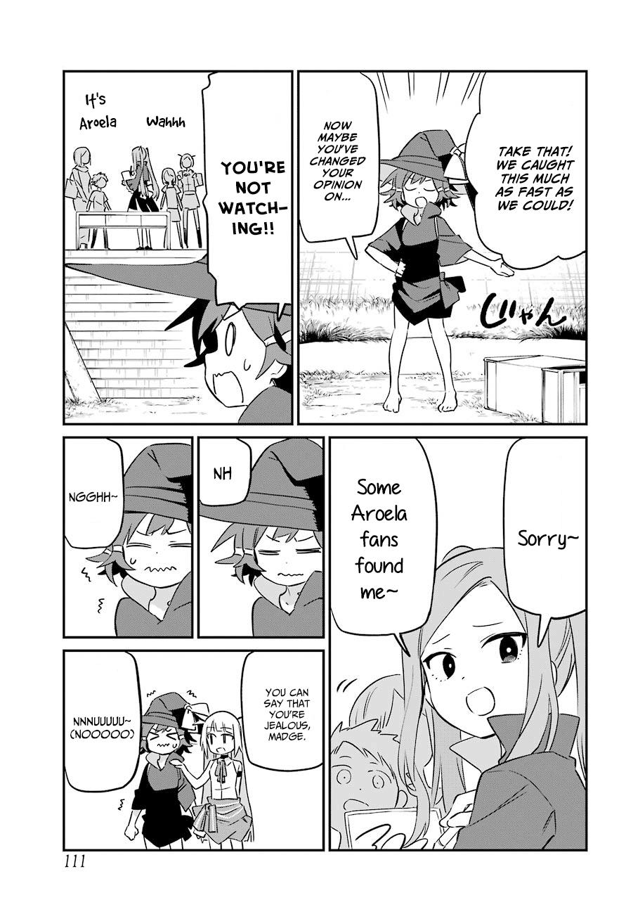 Read Witch Life in a Micro Room chapter 2.5 image 15 on Lezhin