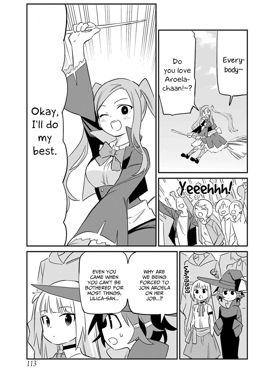 Read Witch Life in a Micro Room chapter 2.5 image 17 on Lezhin