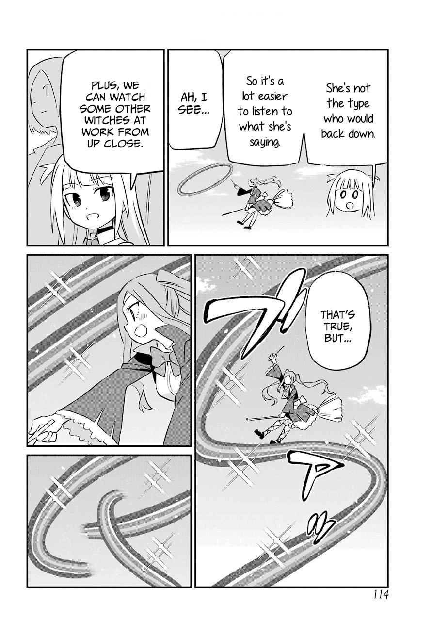 Read Witch Life in a Micro Room chapter 2.5 image 18 on Lezhin