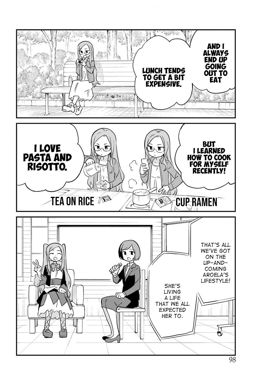 Read Witch Life in a Micro Room chapter 2.5 image 2 on Lezhin