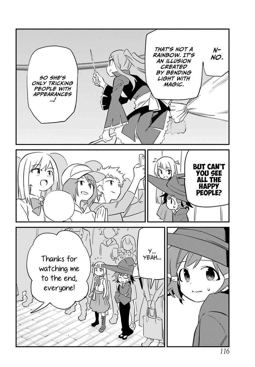 Read Witch Life in a Micro Room chapter 2.5 image 20 on Lezhin