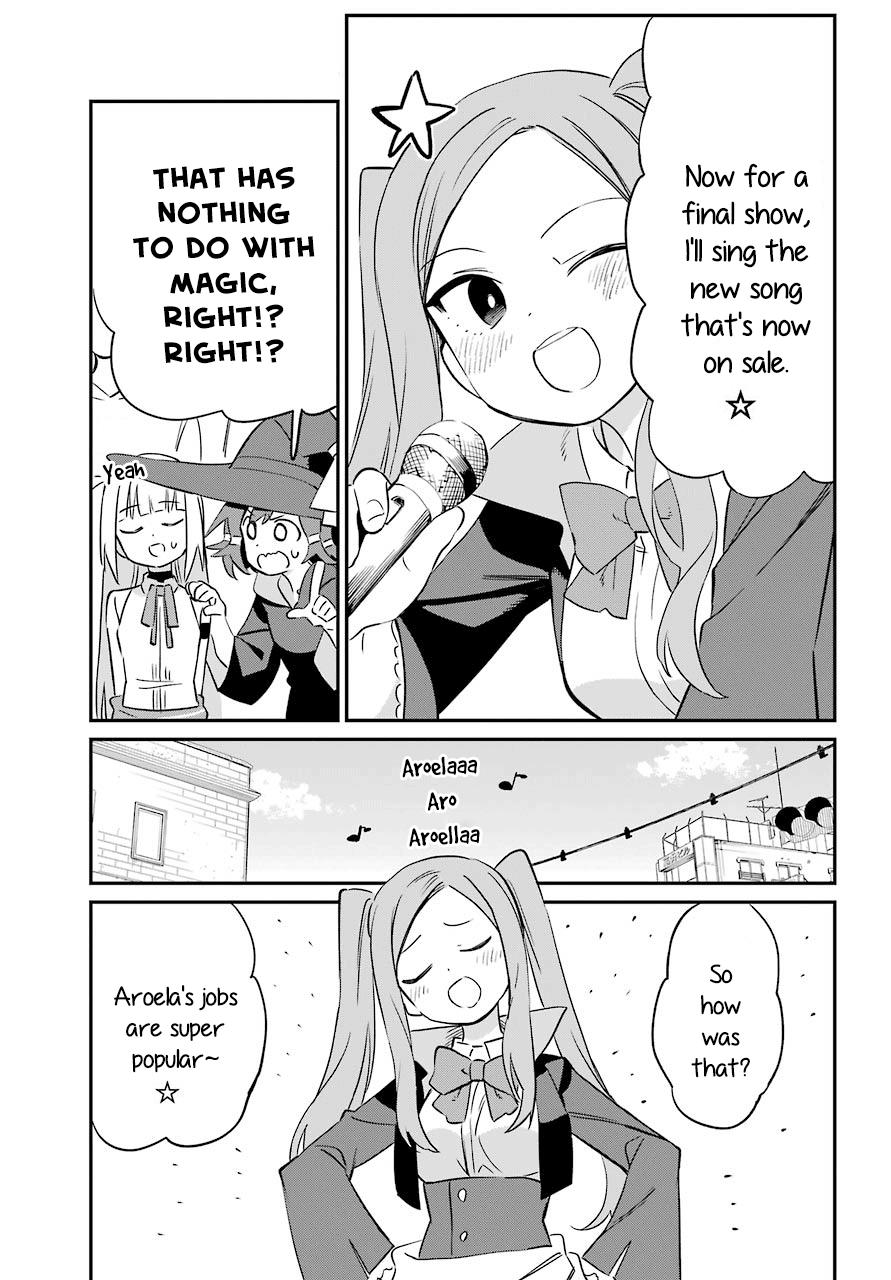 Read Witch Life in a Micro Room chapter 2.5 image 21 on Lezhin