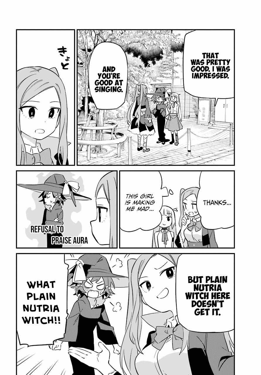 Read Witch Life in a Micro Room chapter 2.5 image 22 on Lezhin