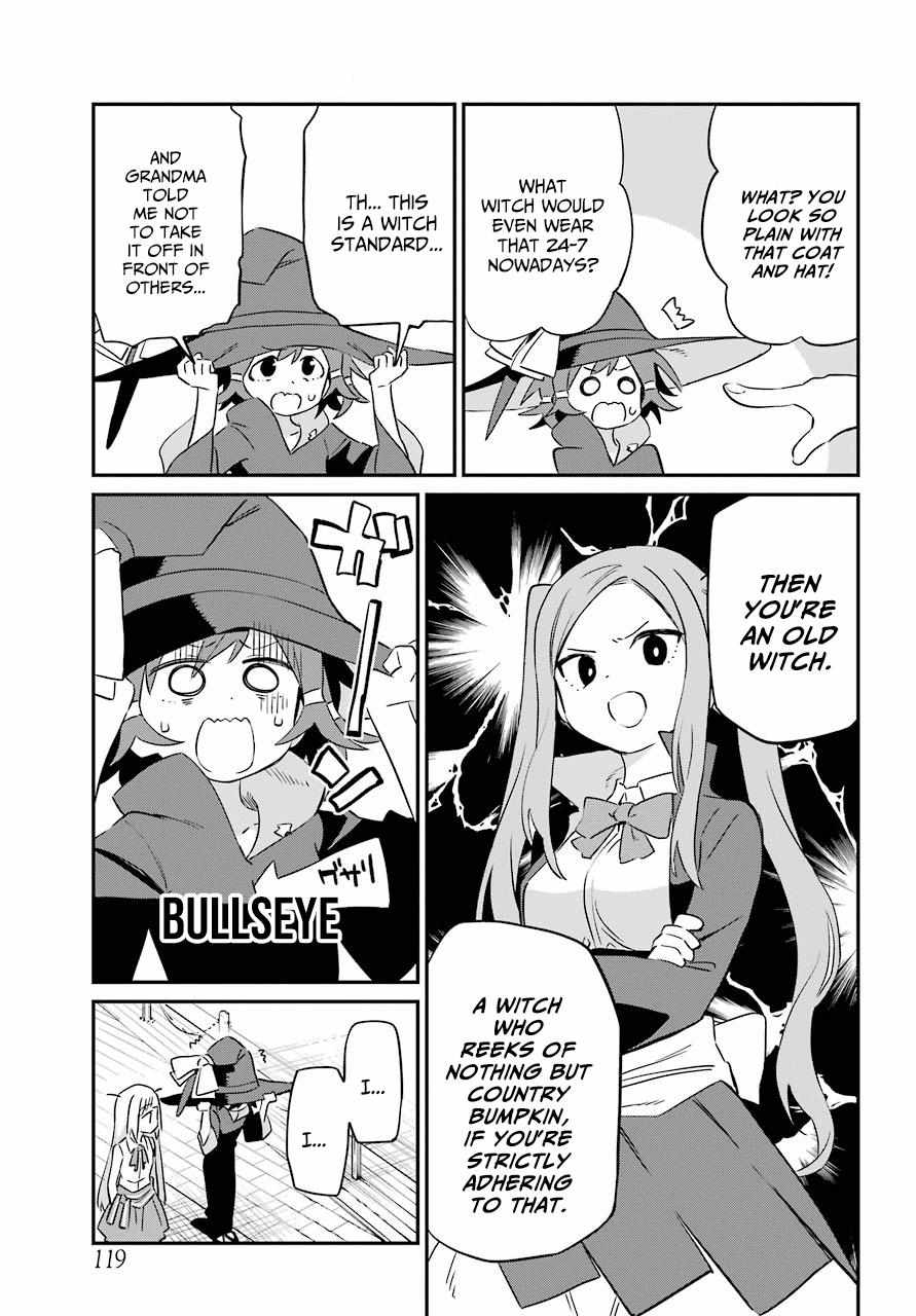 Read Witch Life in a Micro Room chapter 2.5 image 23 on Lezhin