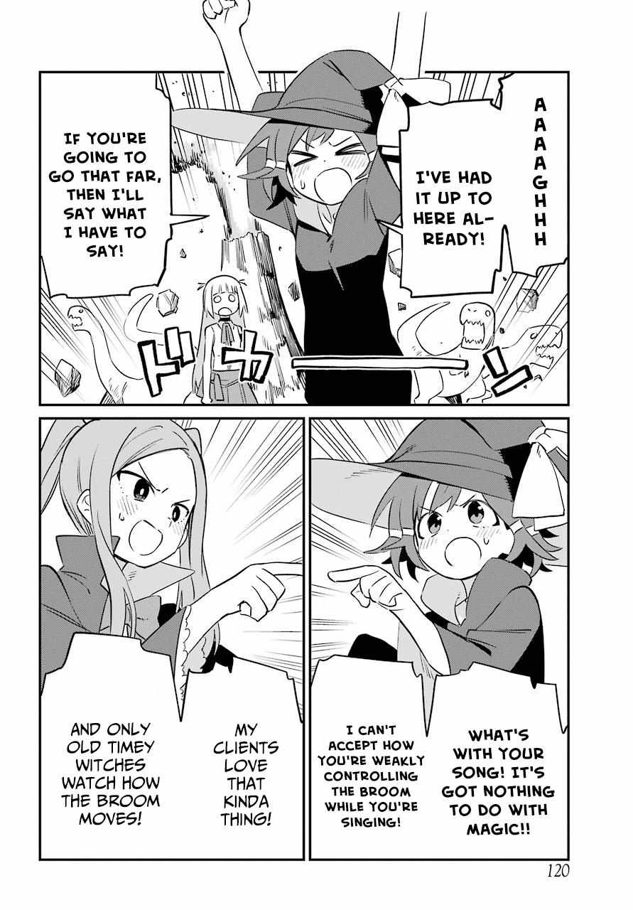 Read Witch Life in a Micro Room chapter 2.5 image 24 on Lezhin