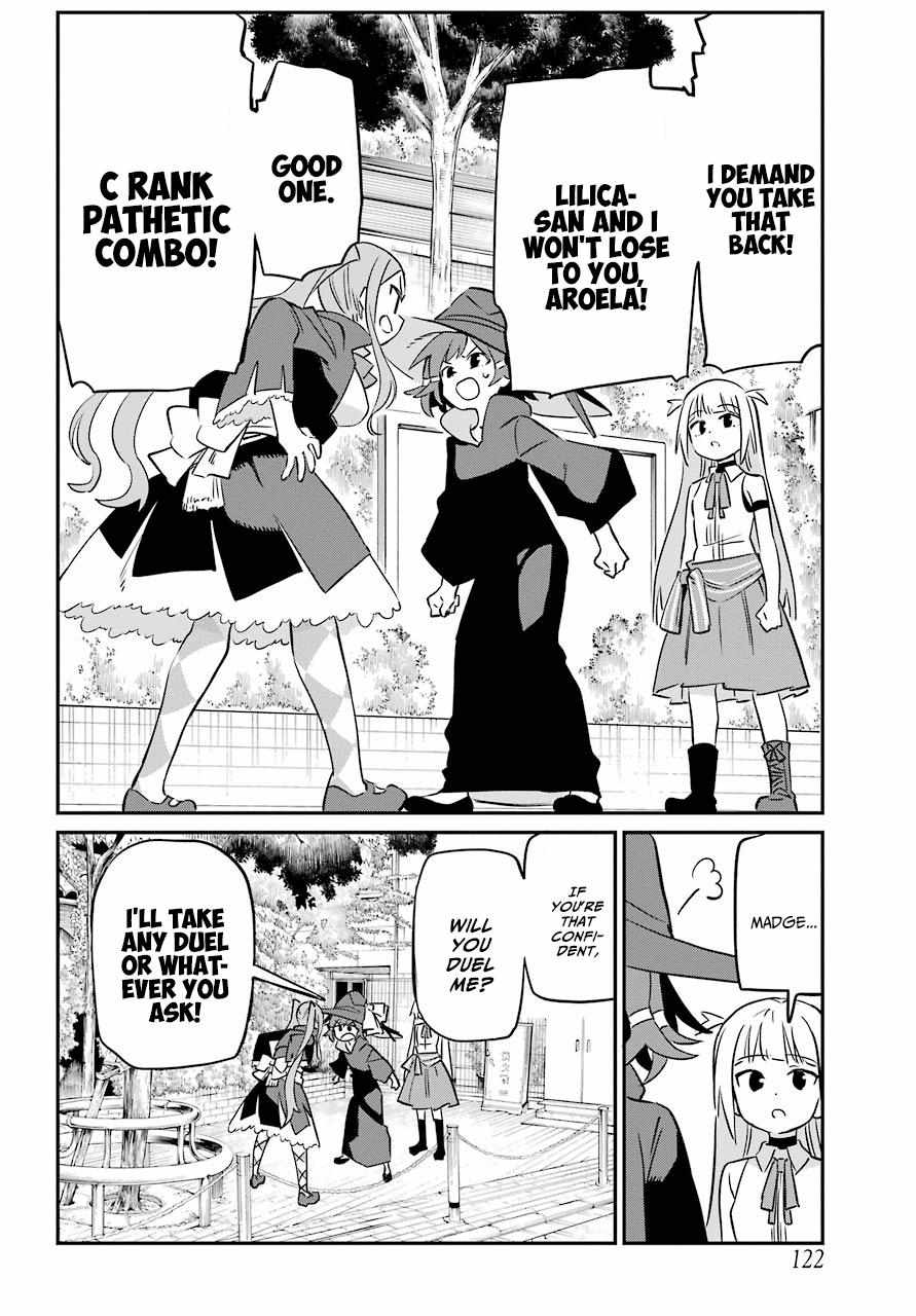 Read Witch Life in a Micro Room chapter 2.5 image 26 on Lezhin