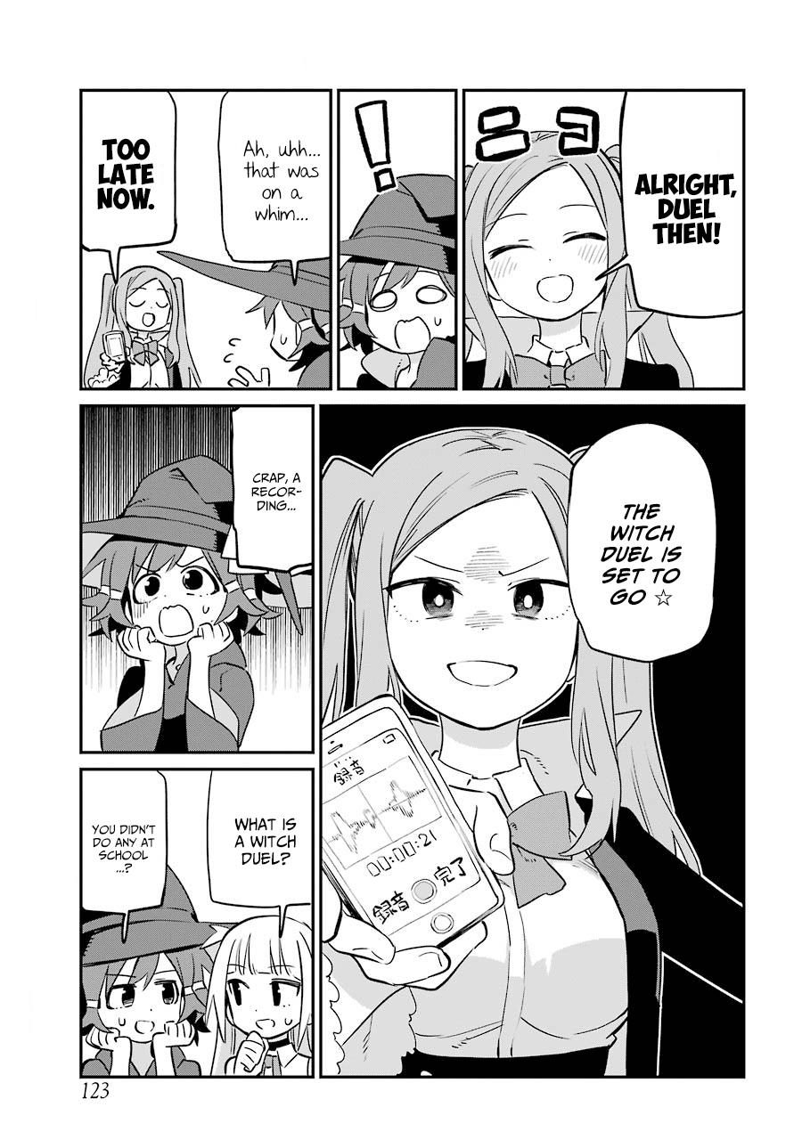 Read Witch Life in a Micro Room chapter 2.5 image 27 on Lezhin