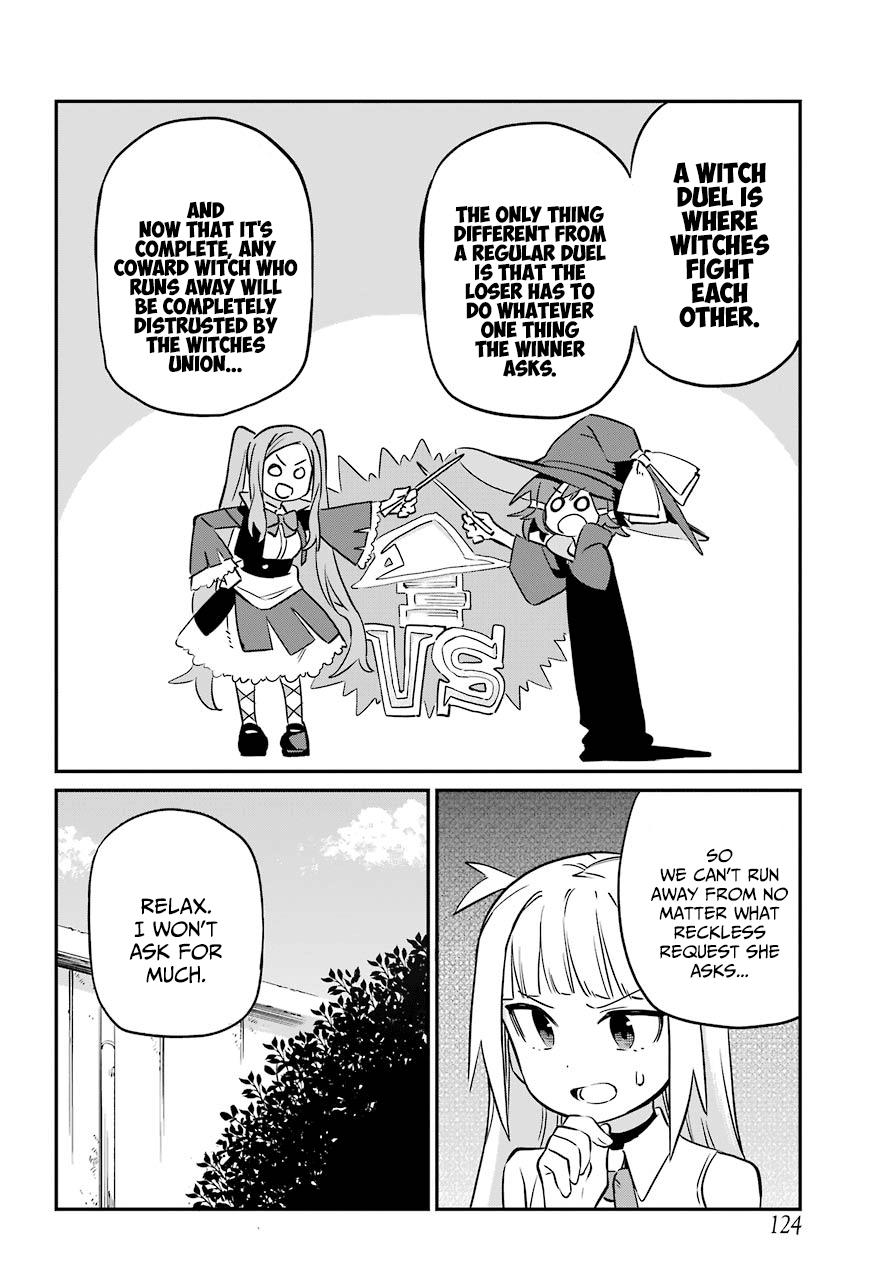 Read Witch Life in a Micro Room chapter 2.5 image 28 on Lezhin