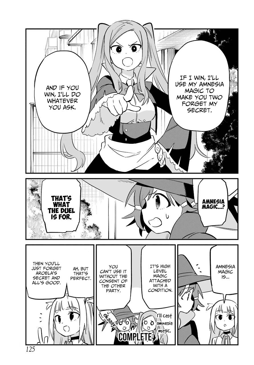 Read Witch Life in a Micro Room chapter 2.5 image 29 on Lezhin