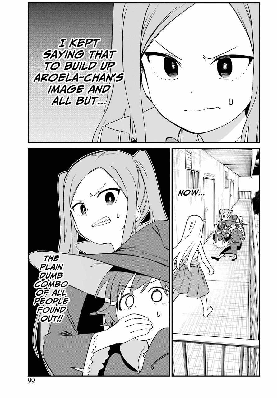 Read Witch Life in a Micro Room chapter 2.5 image 3 on Lezhin