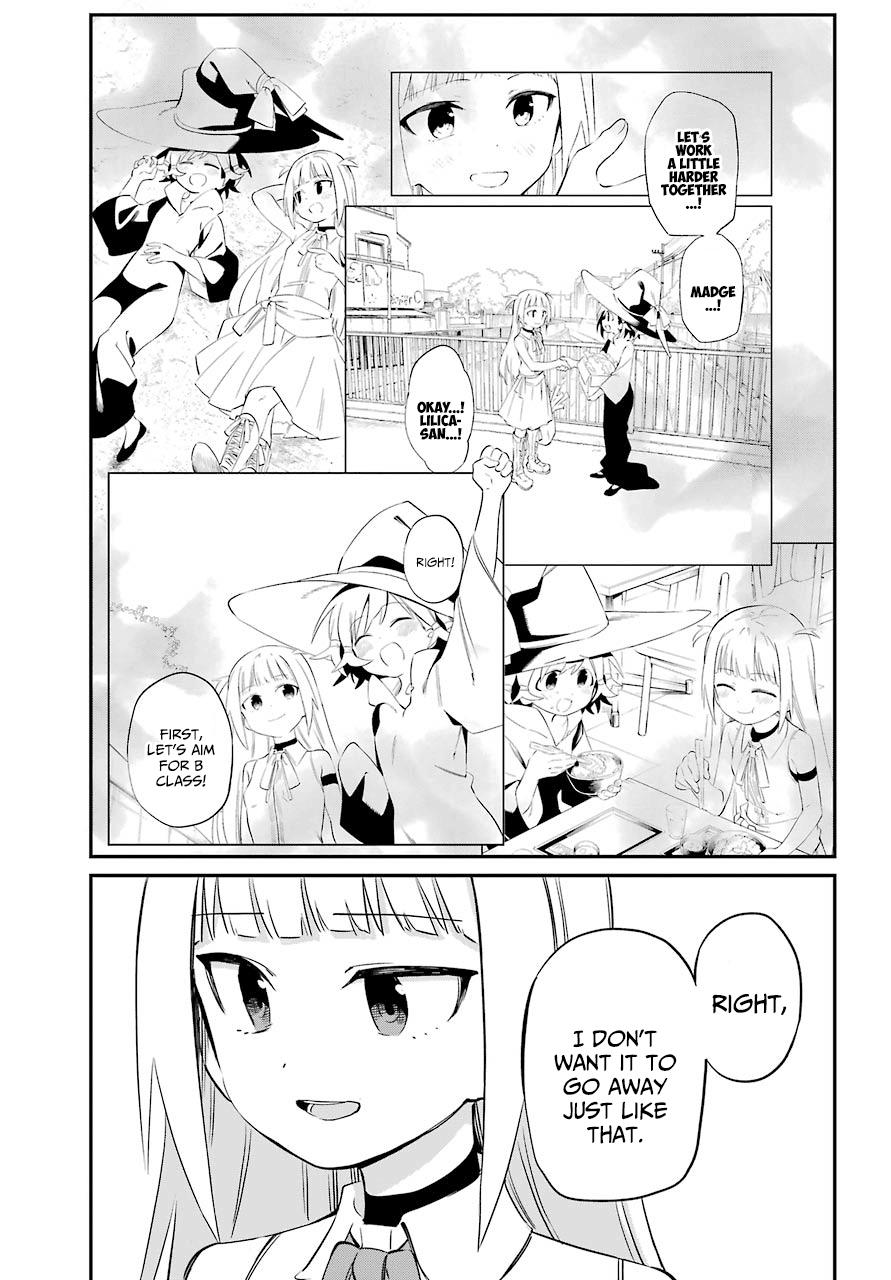 Read Witch Life in a Micro Room chapter 2.5 image 31 on Lezhin