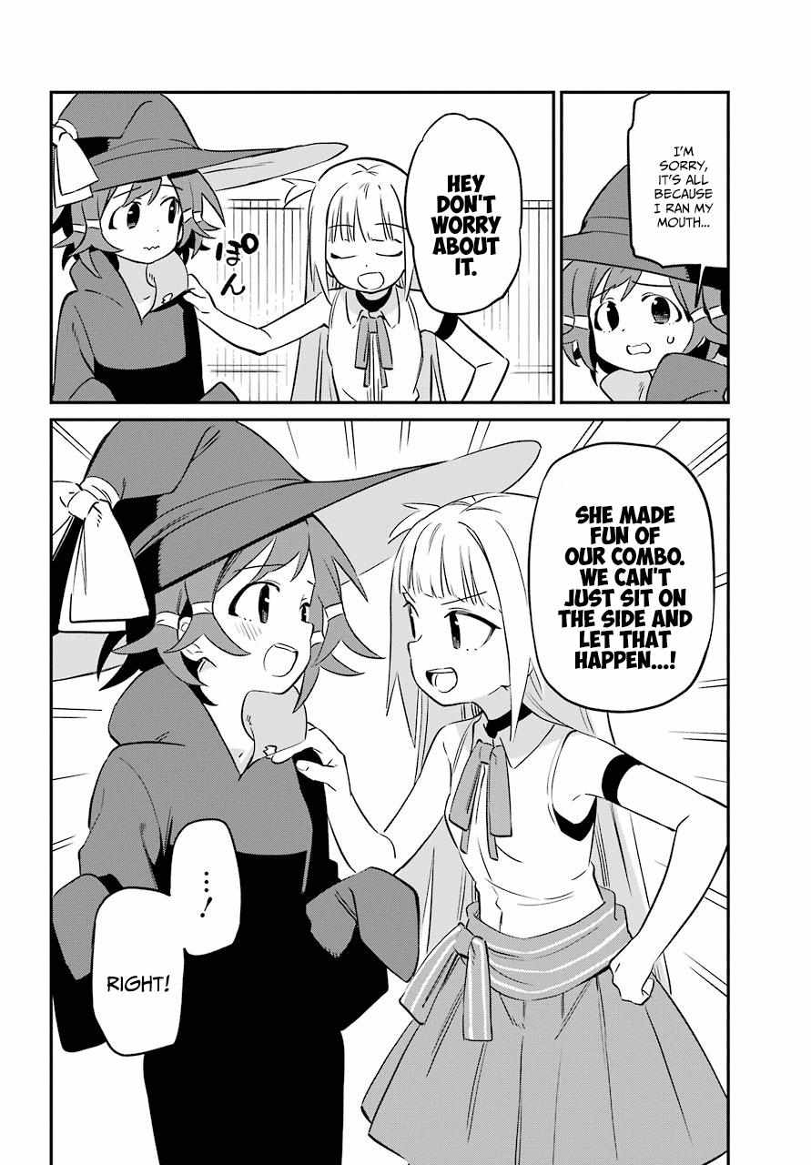 Read Witch Life in a Micro Room chapter 2.5 image 32 on Lezhin