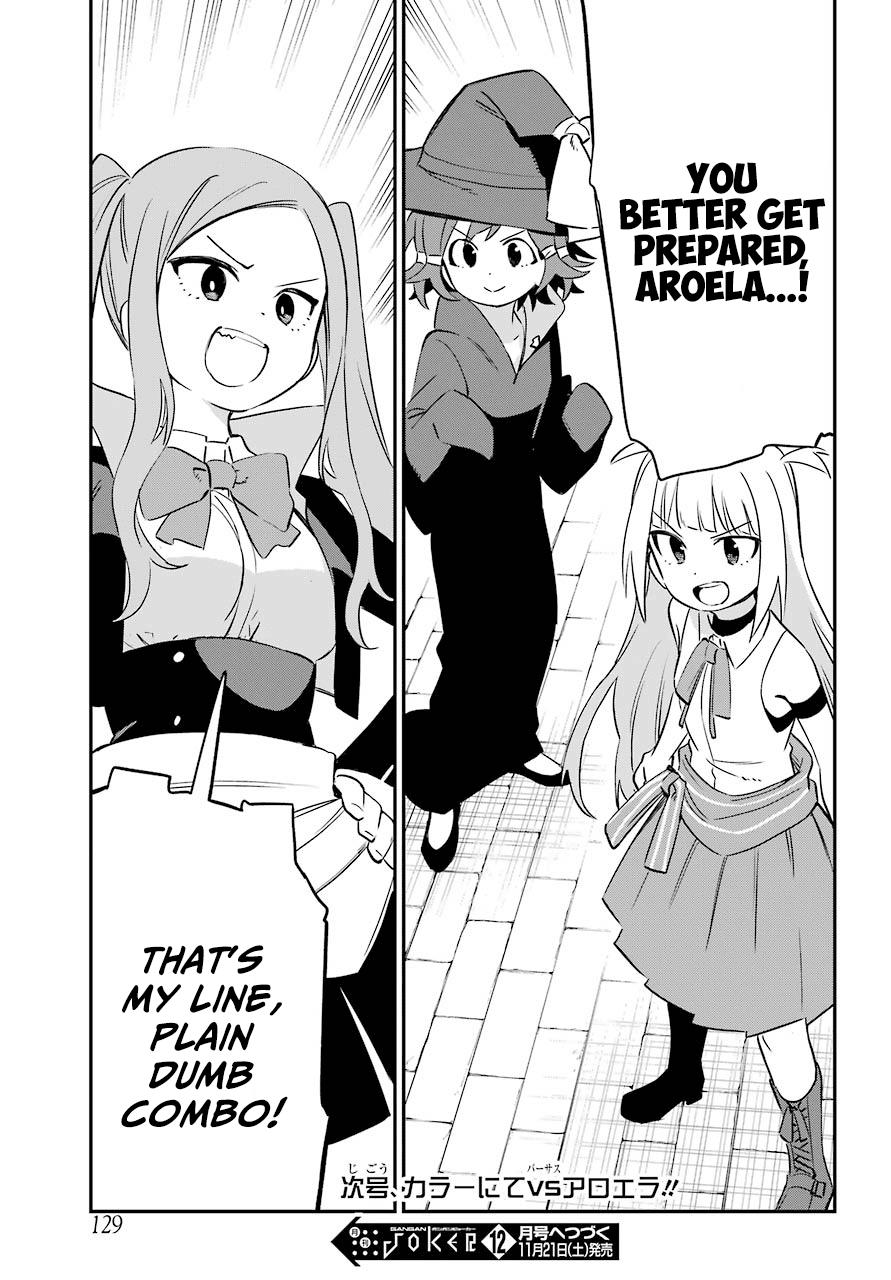 Read Witch Life in a Micro Room chapter 2.5 image 33 on Lezhin