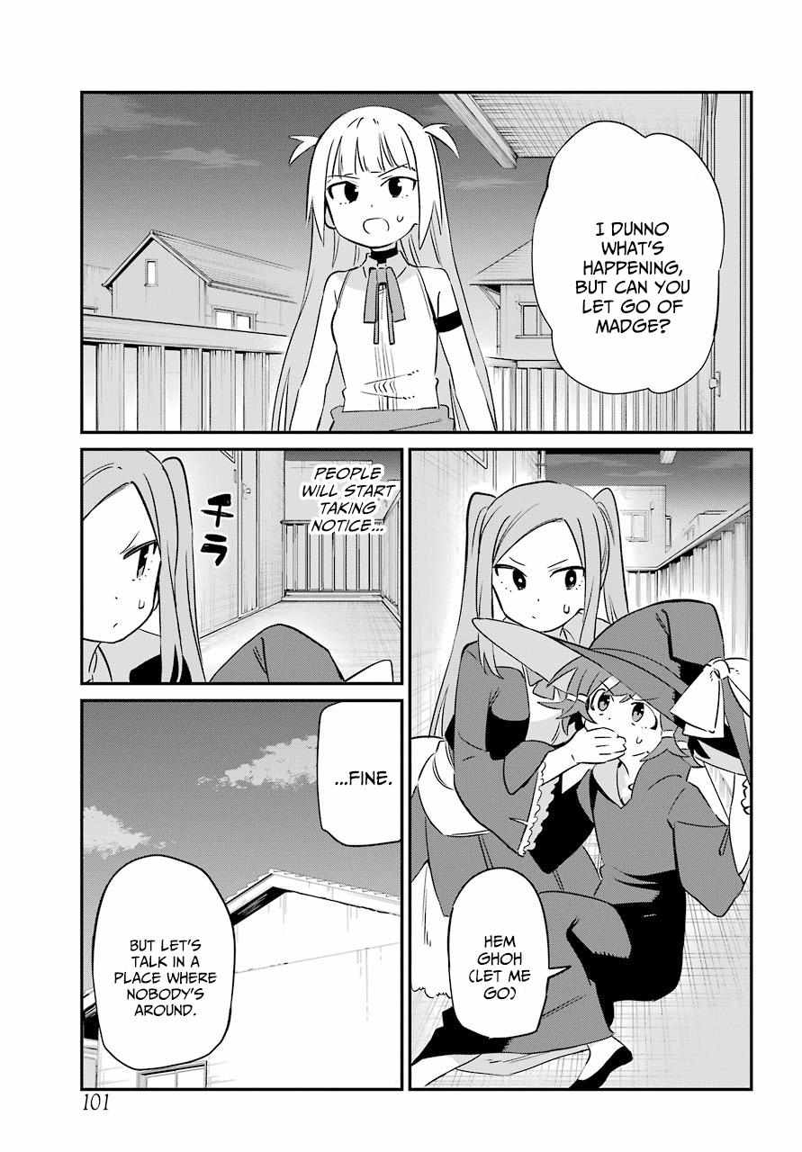 Read Witch Life in a Micro Room chapter 2.5 image 5 on Lezhin