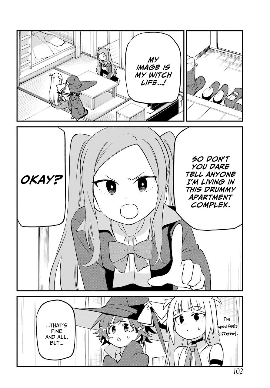 Read Witch Life in a Micro Room chapter 2.5 image 6 on Lezhin