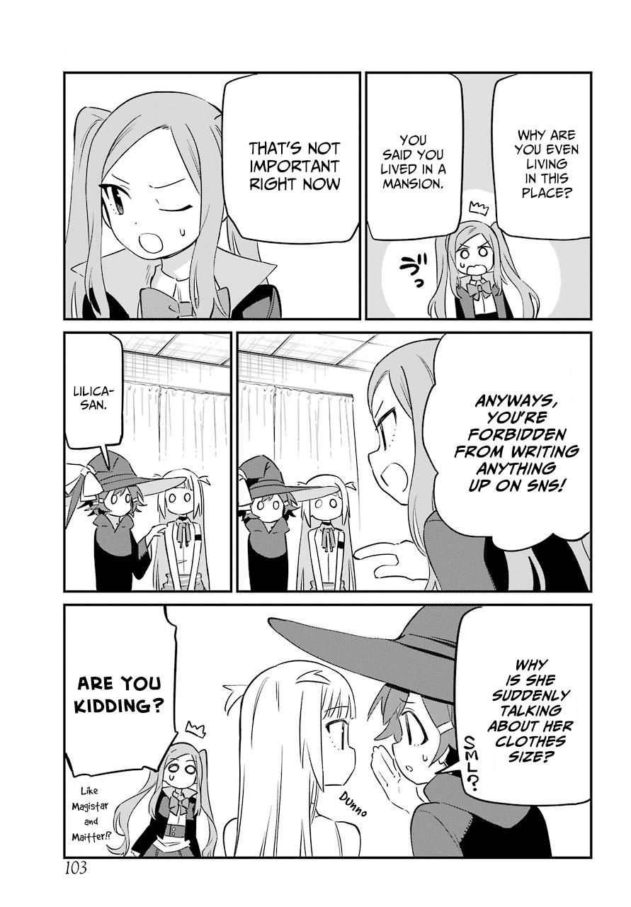 Read Witch Life in a Micro Room chapter 2.5 image 7 on Lezhin