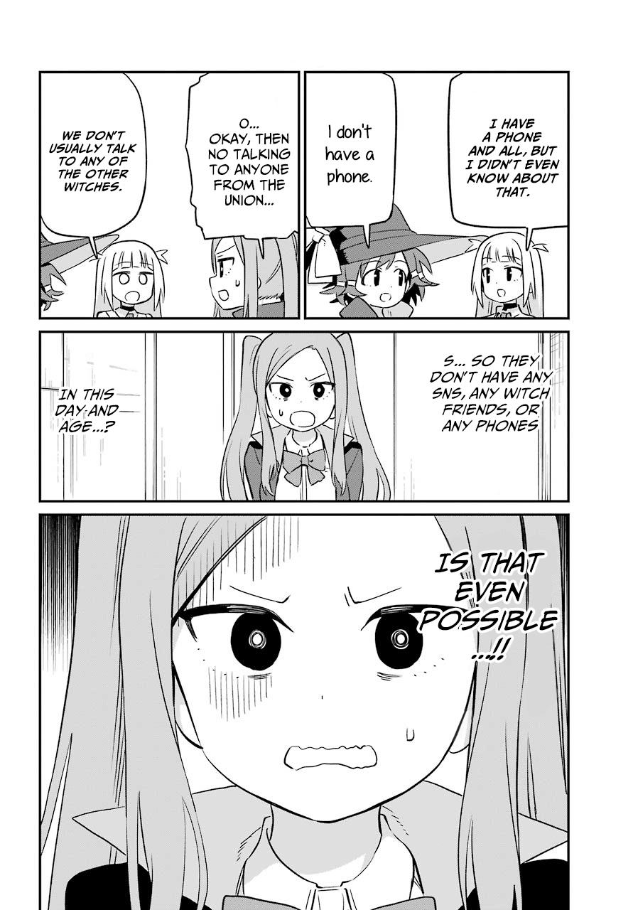 Read Witch Life in a Micro Room chapter 2.5 image 8 on Lezhin