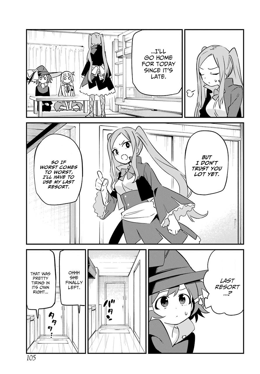Read Witch Life in a Micro Room chapter 2.5 image 9 on Lezhin