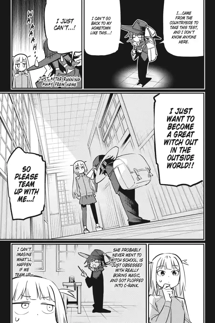Read Witch Life in a Micro Room chapter 2.6 image 11 on Lezhin