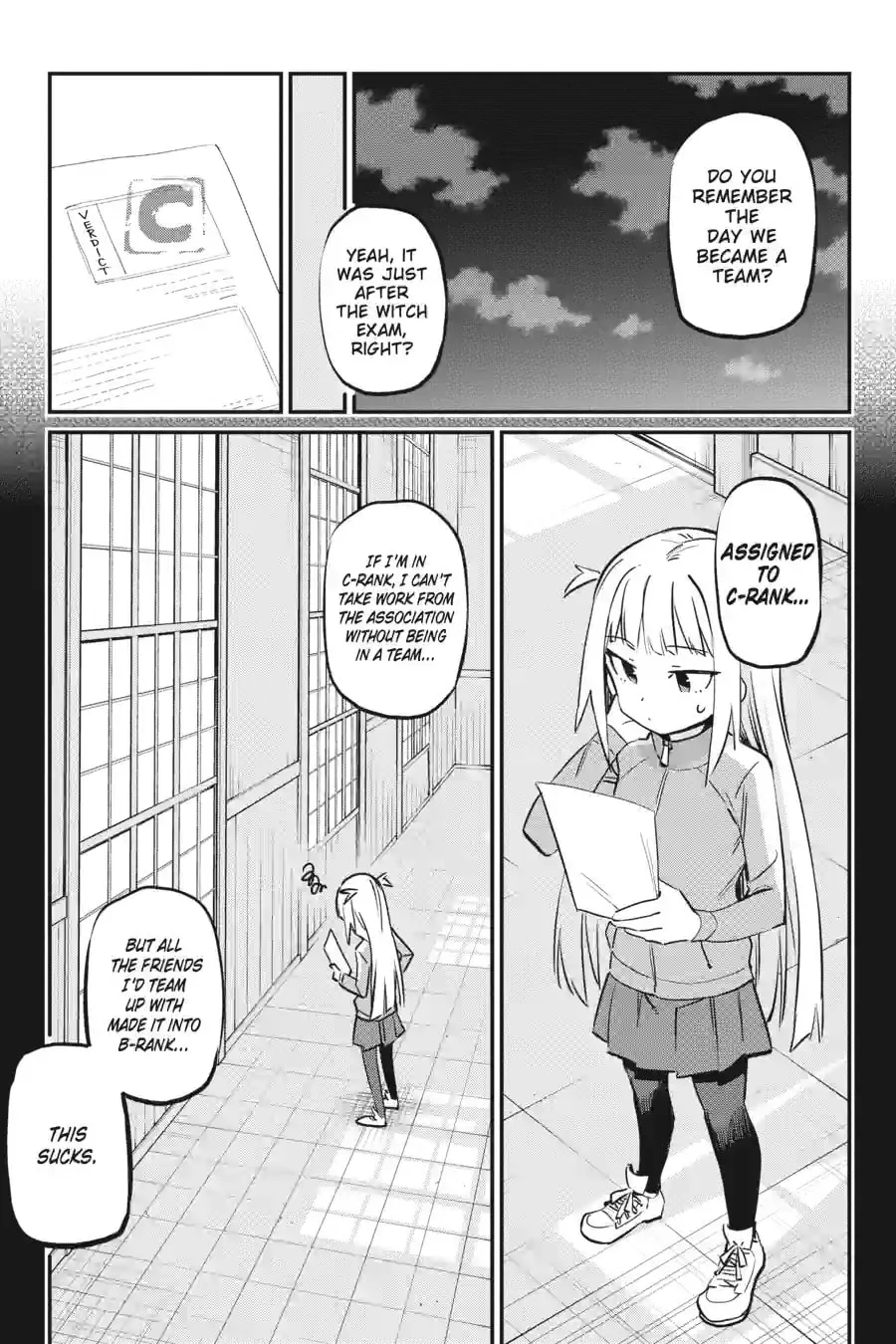 Read Witch Life in a Micro Room chapter 2.6 image 9 on Lezhin