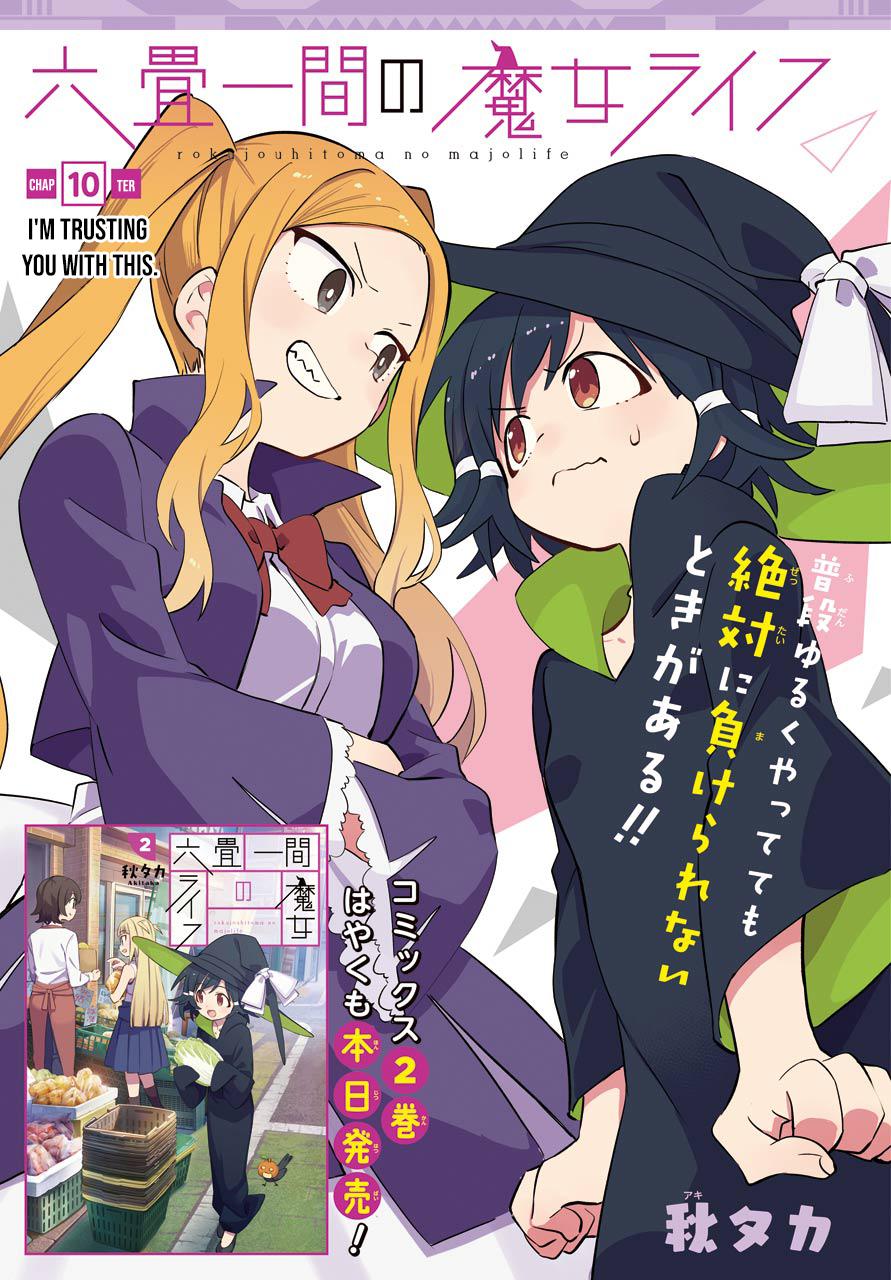 Read Witch Life in a Micro Room chapter 2.7 image 0 on Lezhin