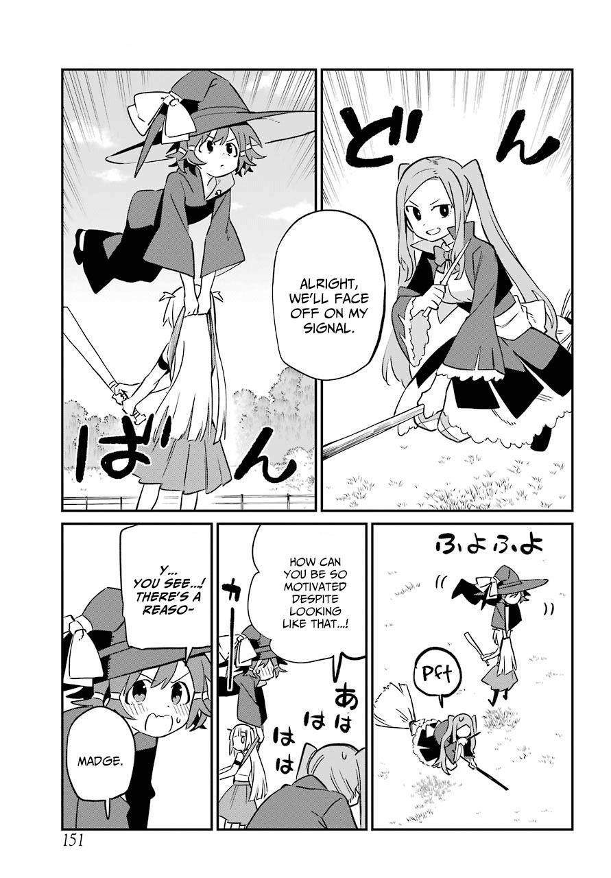Read Witch Life in a Micro Room chapter 2.7 image 10 on Lezhin