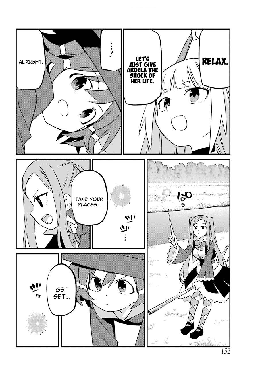 Read Witch Life in a Micro Room chapter 2.7 image 11 on Lezhin