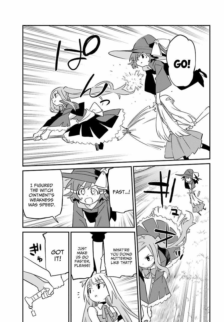 Read Witch Life in a Micro Room chapter 2.7 image 12 on Lezhin