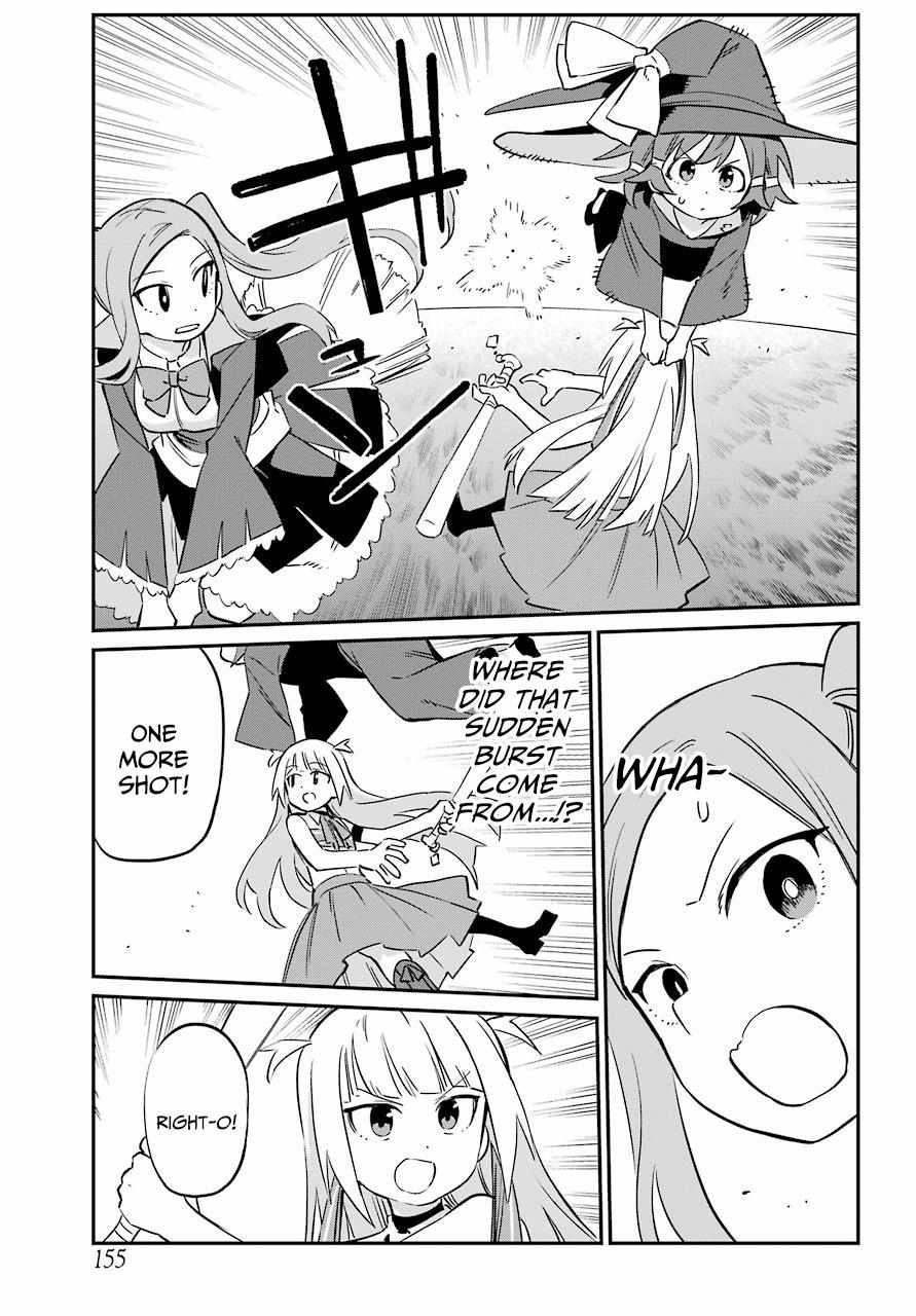 Read Witch Life in a Micro Room chapter 2.7 image 14 on Lezhin