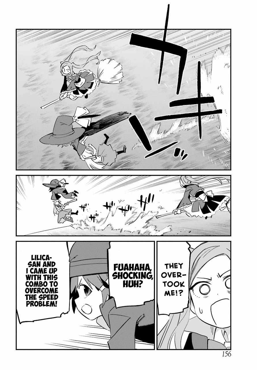 Read Witch Life in a Micro Room chapter 2.7 image 15 on Lezhin