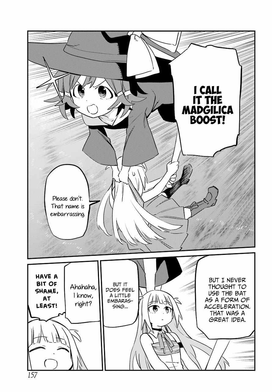 Read Witch Life in a Micro Room chapter 2.7 image 16 on Lezhin