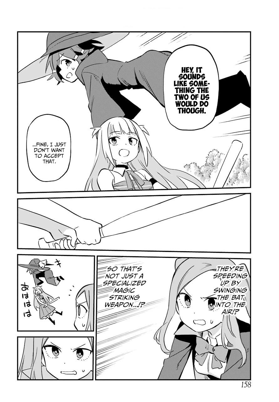 Read Witch Life in a Micro Room chapter 2.7 image 17 on Lezhin