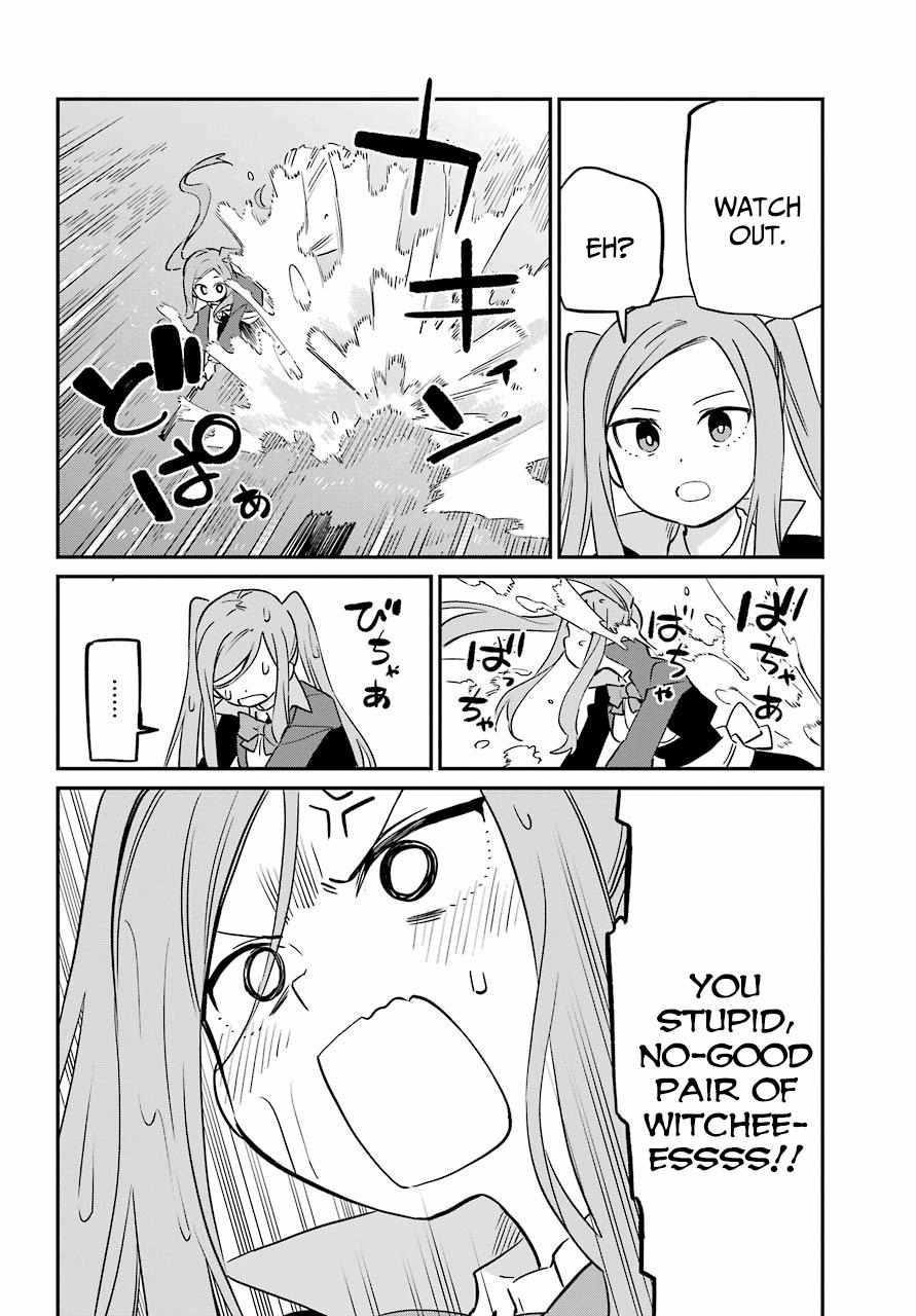 Read Witch Life in a Micro Room chapter 2.7 image 19 on Lezhin
