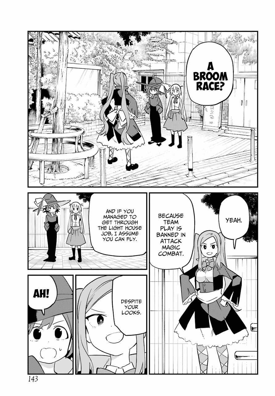 Read Witch Life in a Micro Room chapter 2.7 image 2 on Lezhin