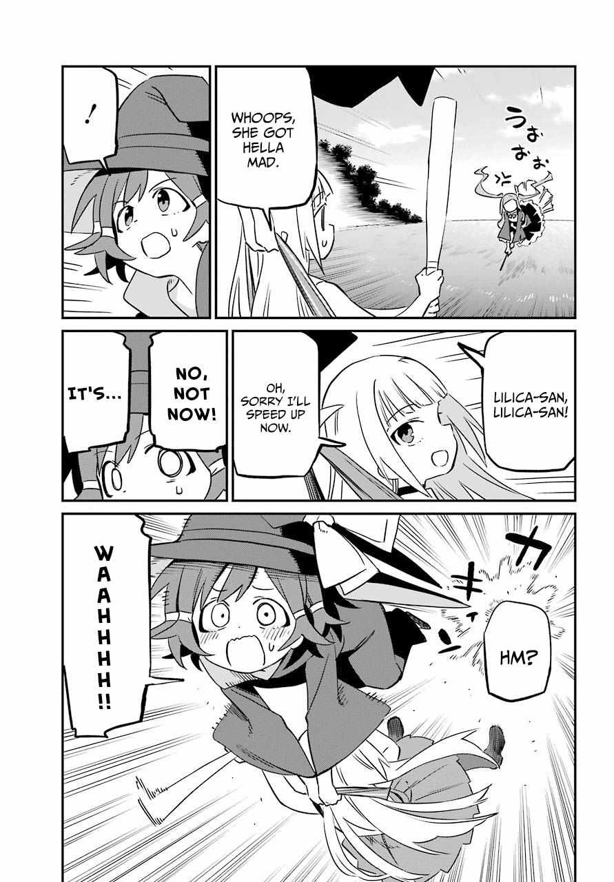 Read Witch Life in a Micro Room chapter 2.7 image 20 on Lezhin