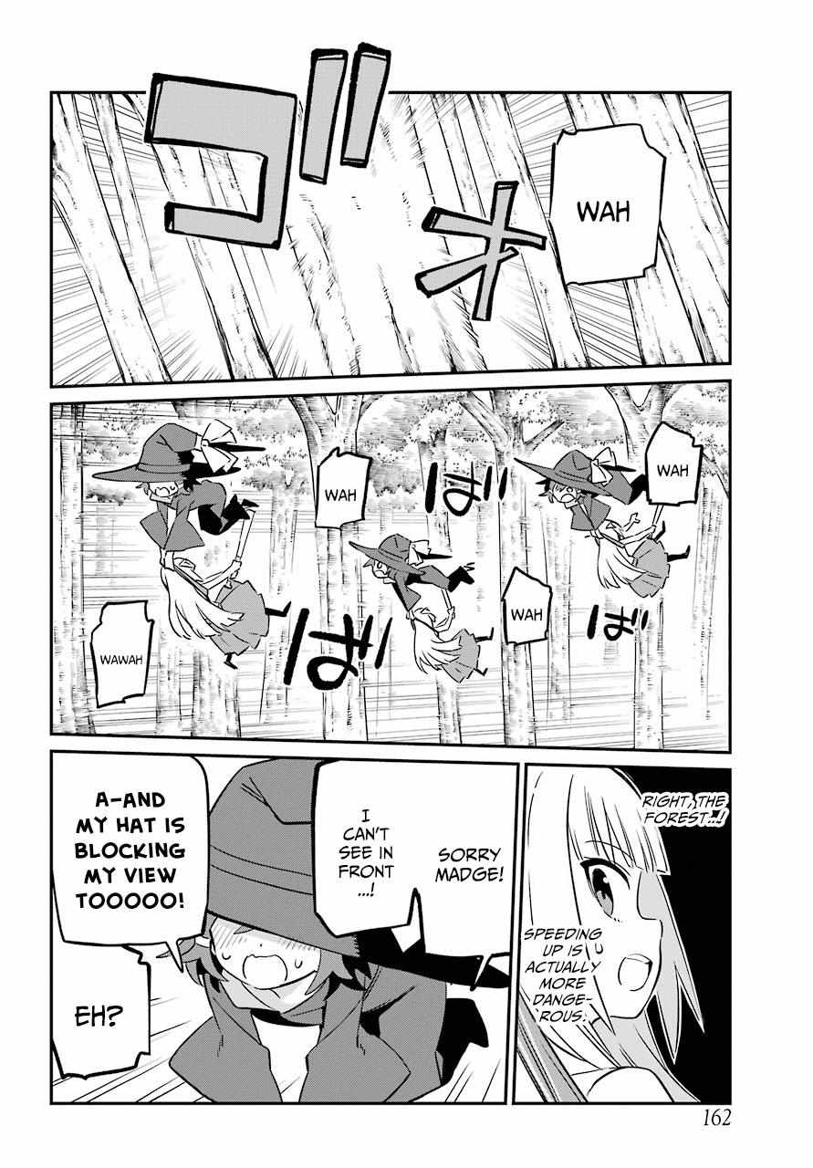 Read Witch Life in a Micro Room chapter 2.7 image 21 on Lezhin