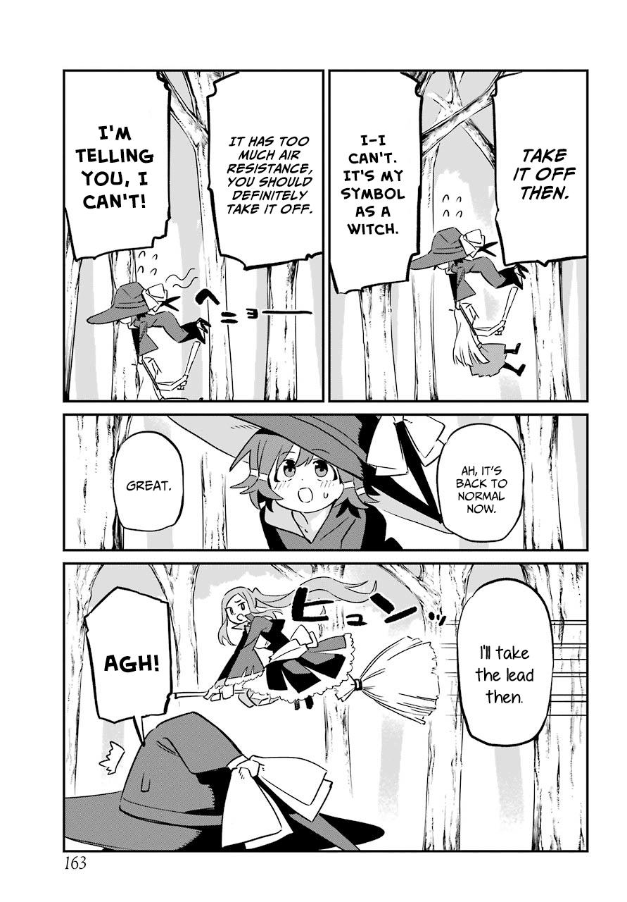 Read Witch Life in a Micro Room chapter 2.7 image 22 on Lezhin