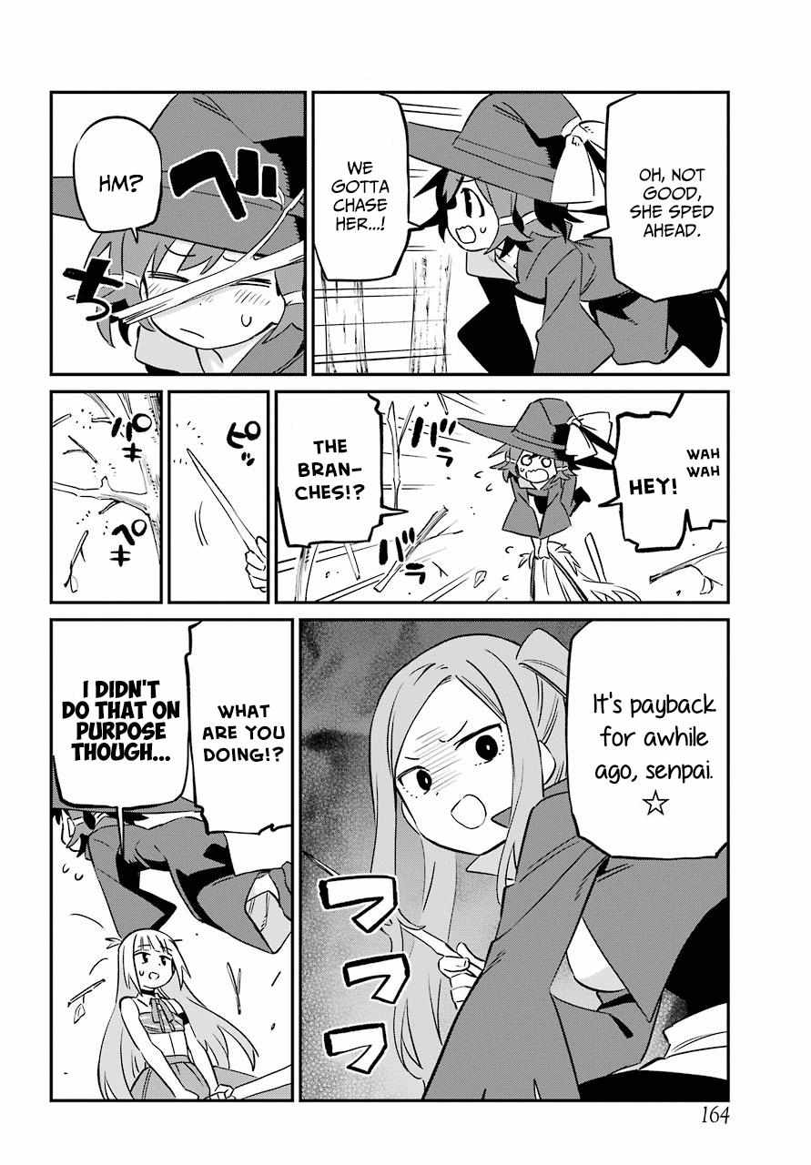 Read Witch Life in a Micro Room chapter 2.7 image 23 on Lezhin