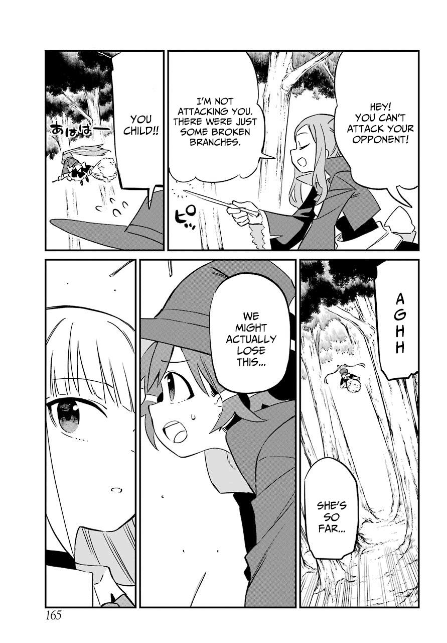 Read Witch Life in a Micro Room chapter 2.7 image 24 on Lezhin