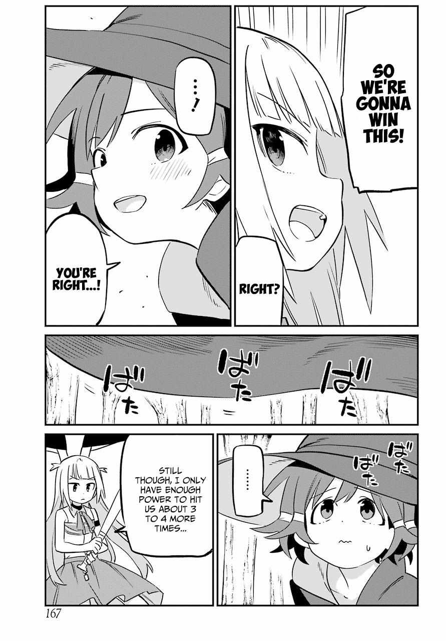 Read Witch Life in a Micro Room chapter 2.7 image 26 on Lezhin