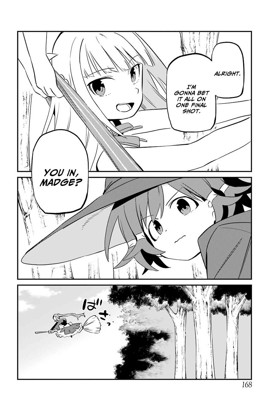 Read Witch Life in a Micro Room chapter 2.7 image 27 on Lezhin