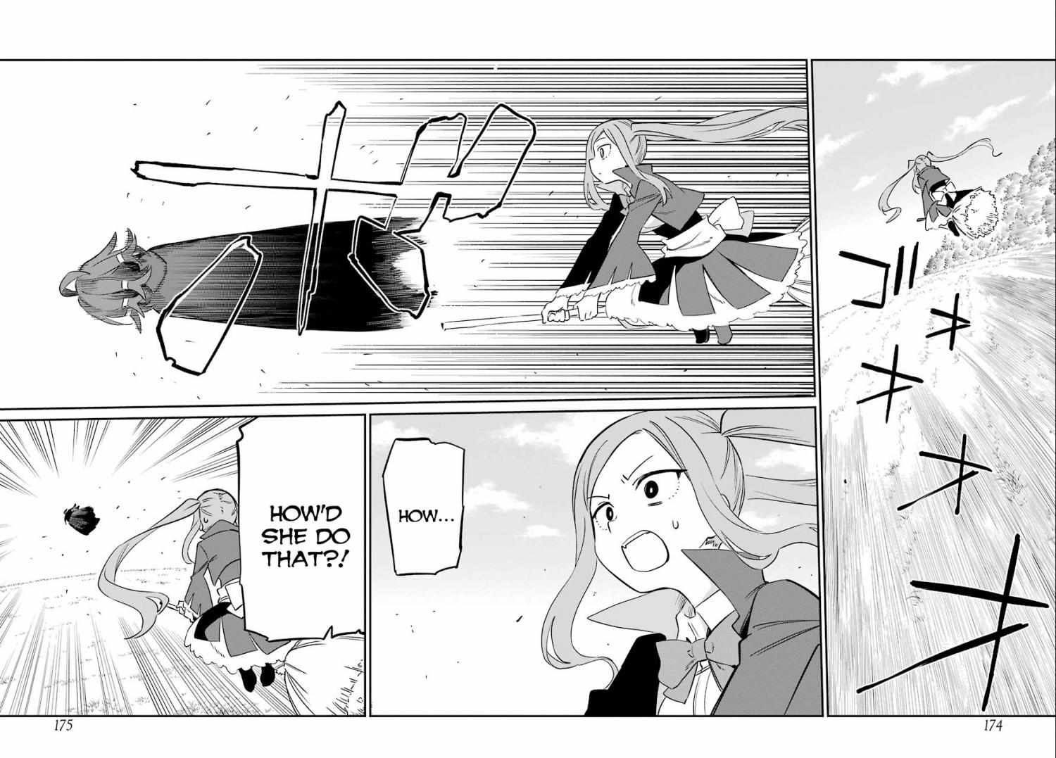 Read Witch Life in a Micro Room chapter 2.7 image 32 on Lezhin