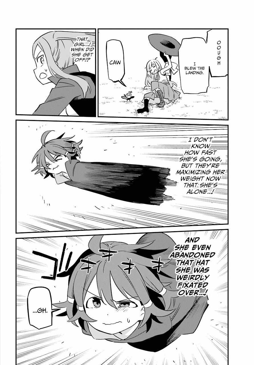 Read Witch Life in a Micro Room chapter 2.7 image 33 on Lezhin