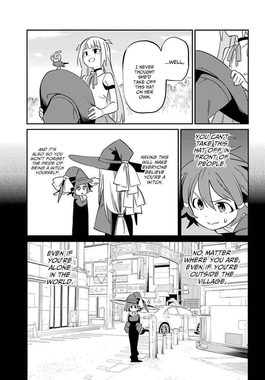 Read Witch Life in a Micro Room chapter 2.7 image 34 on Lezhin