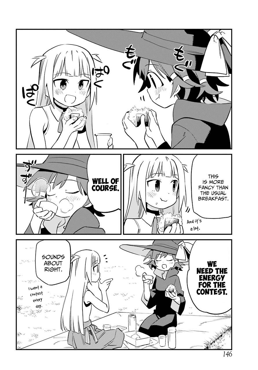 Read Witch Life in a Micro Room chapter 2.7 image 5 on Lezhin
