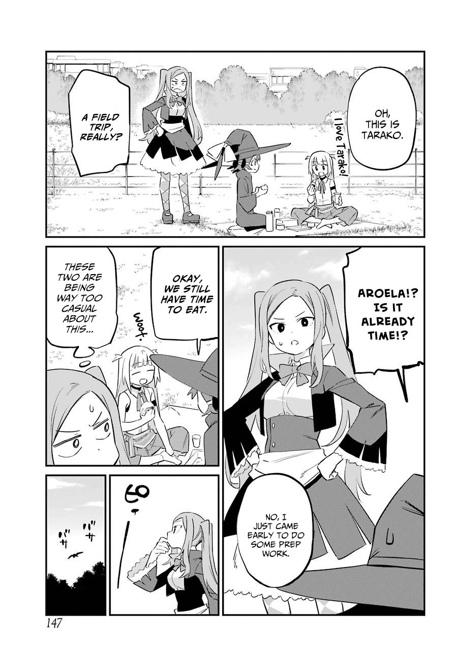Read Witch Life in a Micro Room chapter 2.7 image 6 on Lezhin