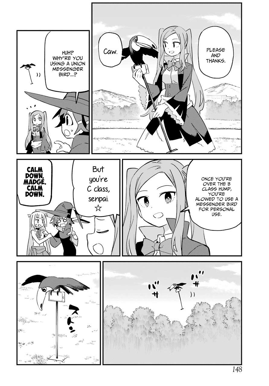 Read Witch Life in a Micro Room chapter 2.7 image 7 on Lezhin