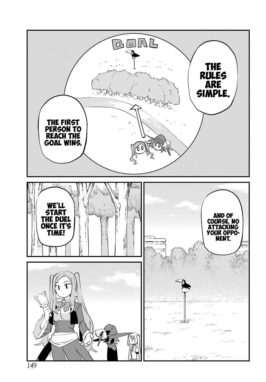 Read Witch Life in a Micro Room chapter 2.7 image 8 on Lezhin