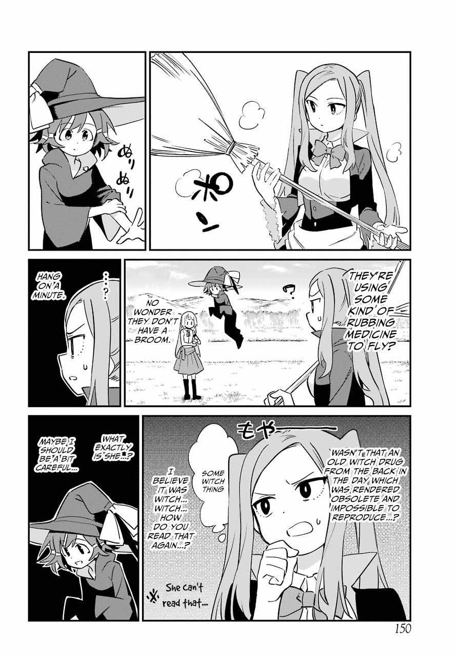 Read Witch Life in a Micro Room chapter 2.7 image 9 on Lezhin